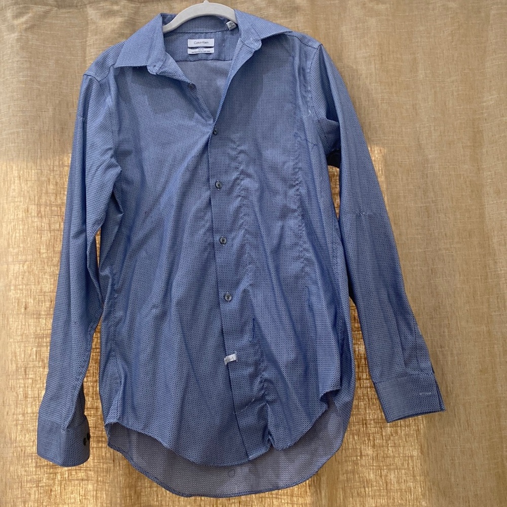 Mens button up- Calvin Klein